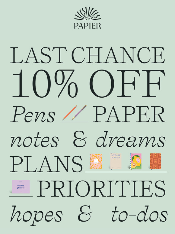 Your 10% off expires soon!