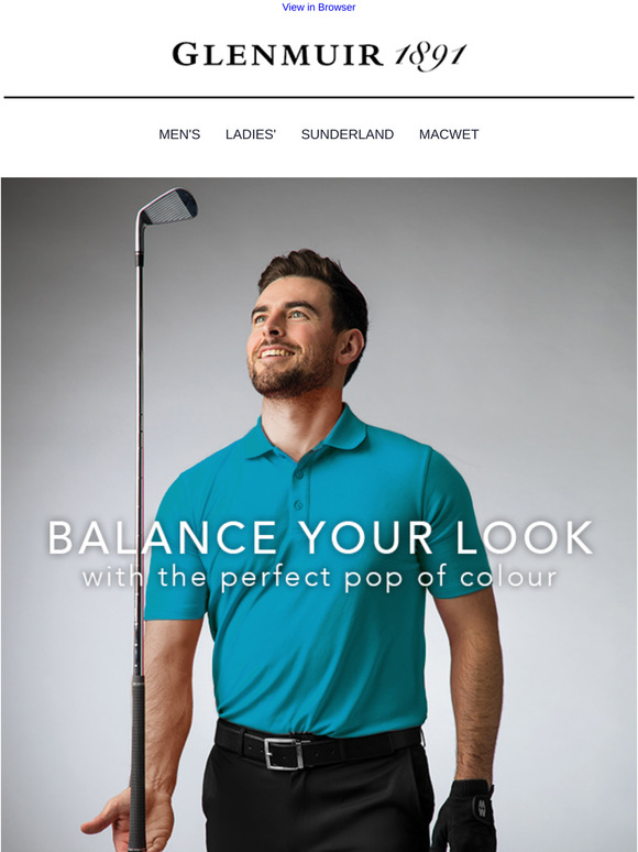 Classic, elegant performance 🏌️‍♂️