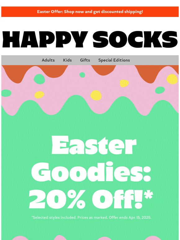 Easter Goodies: 20% Off!
