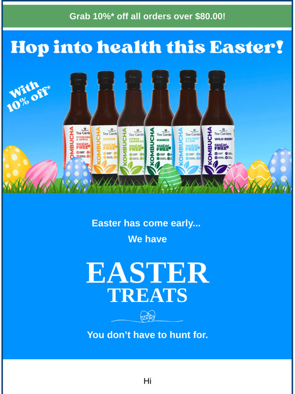 🐰Hop into Health this Easter🐰
