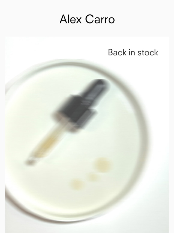 BACK IN STOCK: Illuminating Matrix Liquid