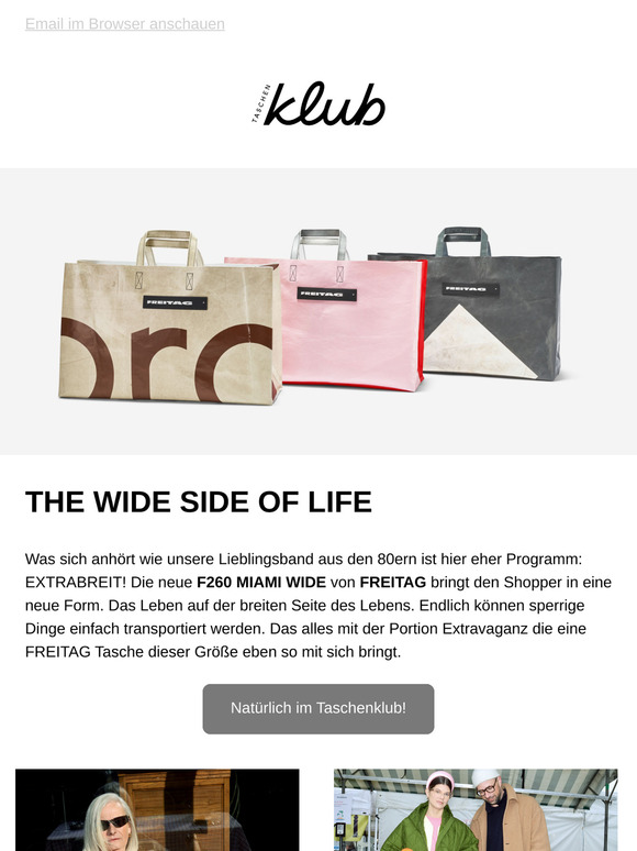 🛍️ Der neue ultra wide Shopper von FREITAG