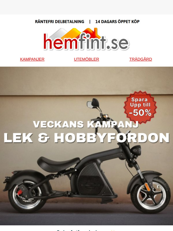 Säsongsrean är fortfarande igång  💥