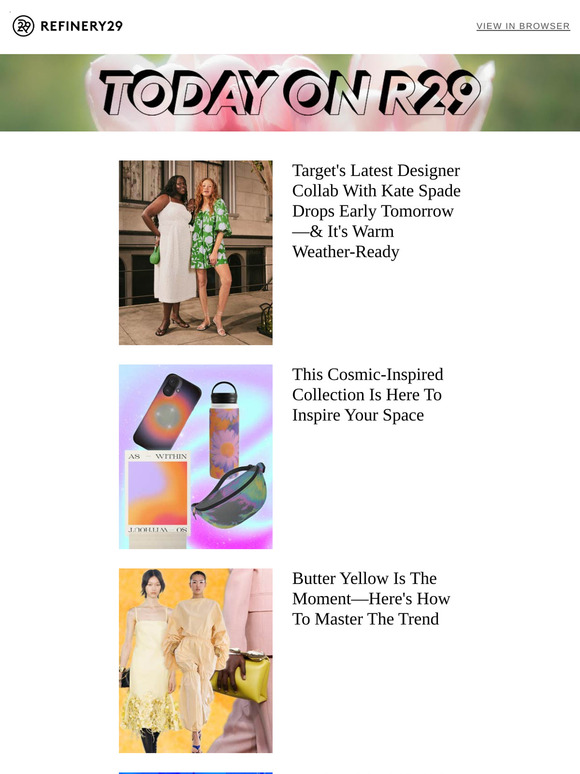 What to buy from the Target x Kate Spade collaboration *tomorrow*