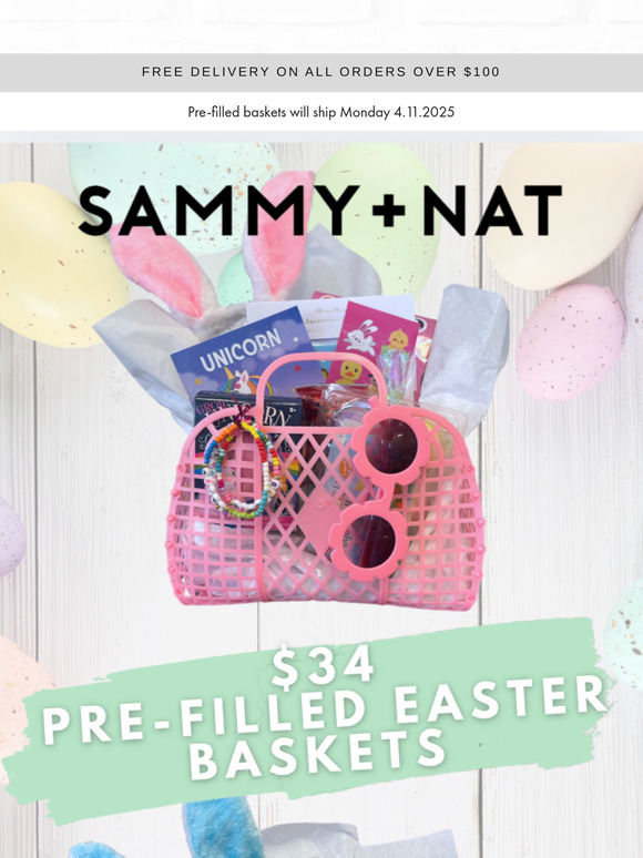 LAST CHANCE: Shop Pre-Filled Baskets (and you're all done) 🐰