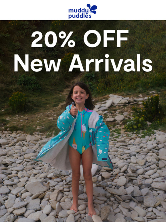 Pssst - Did You Know You Can Get 20% OFF New Arrivals