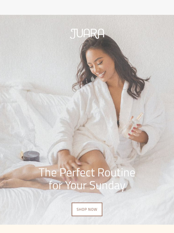 Your Sunday Self-Care Ritual for Glowing Skin
