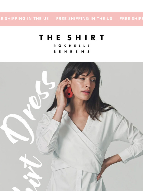 The New Shirt Dress You Need