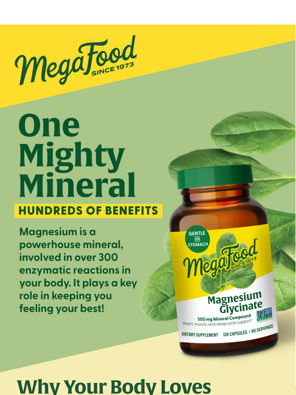One Mighty Mineral: Magnesium