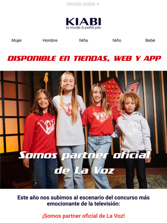 🎤 ¡La colección exclusiva de La Voz ya está aquí! 🎤