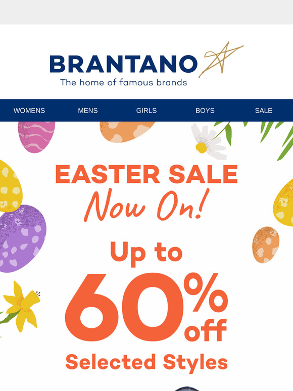 Easter Sale Now On!