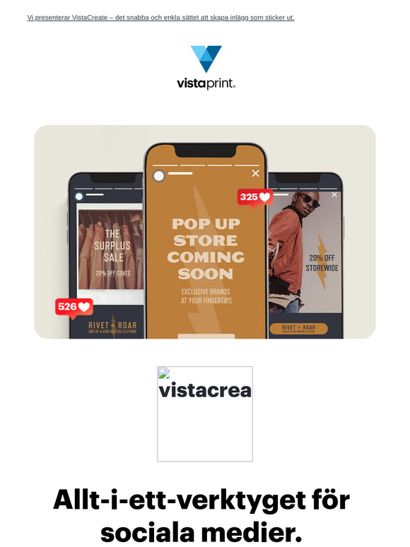 Bli sedd i sociala medier 🤳