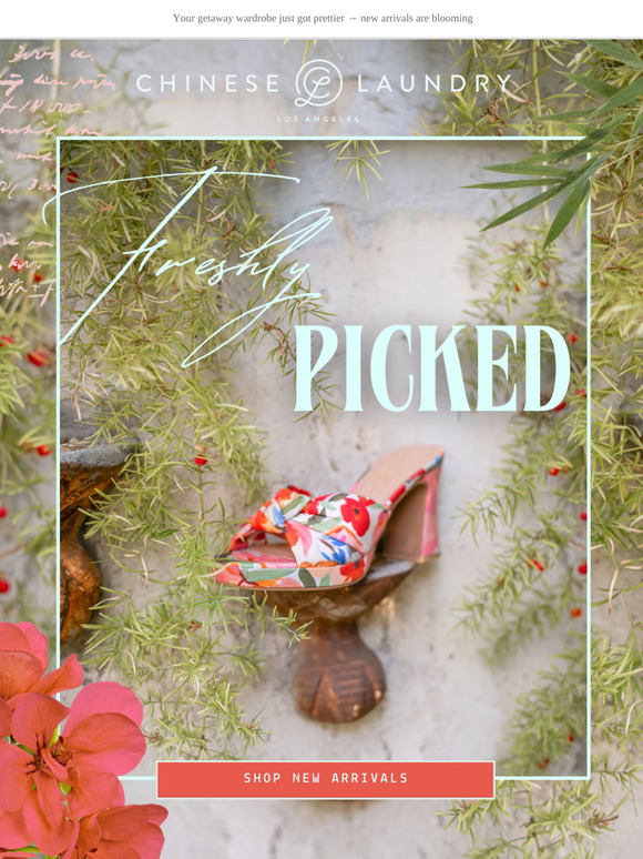 Freshly Picked for Your Next Escape