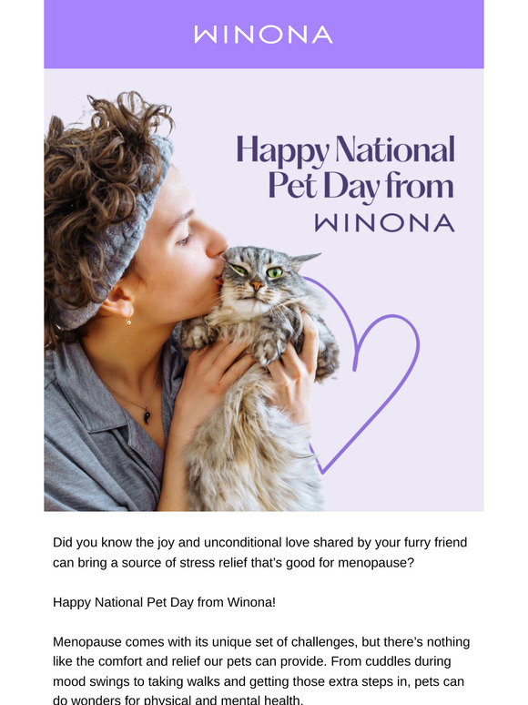 An unexpected way to find symptom relief 🐾