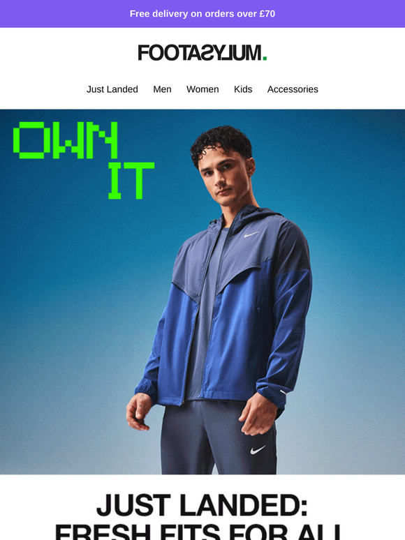 Just Landed: Your Spring Rotation