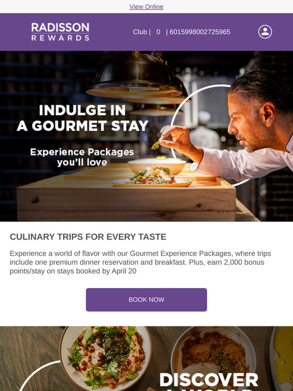 ⏰ Discover Your Perfect Gourmet Escape