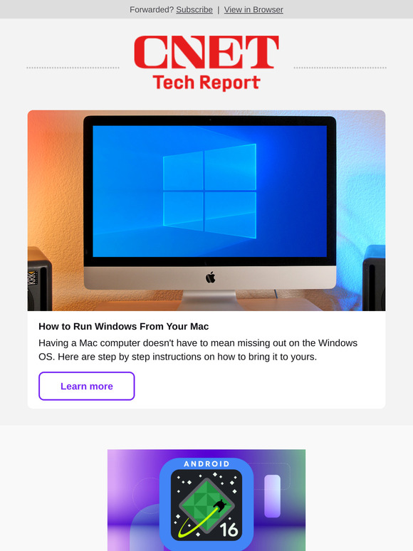 How to Run Windows From Your Mac