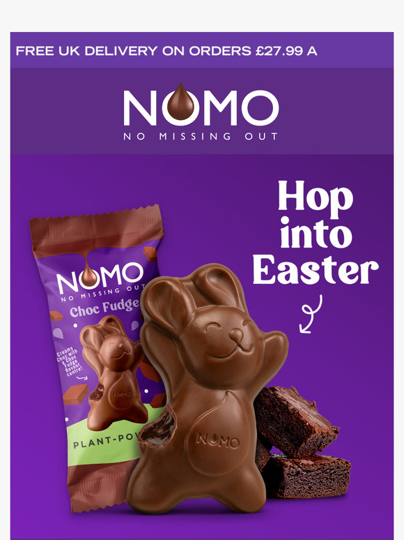 20% Off Choc Fudge Bunny!