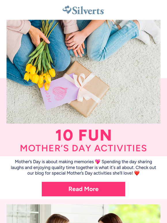 Fun, Memorable Ways to Celebrate Mother’s Day 💝
