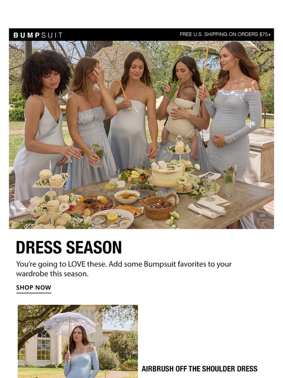 5 Dresses We're Obsessing Over
