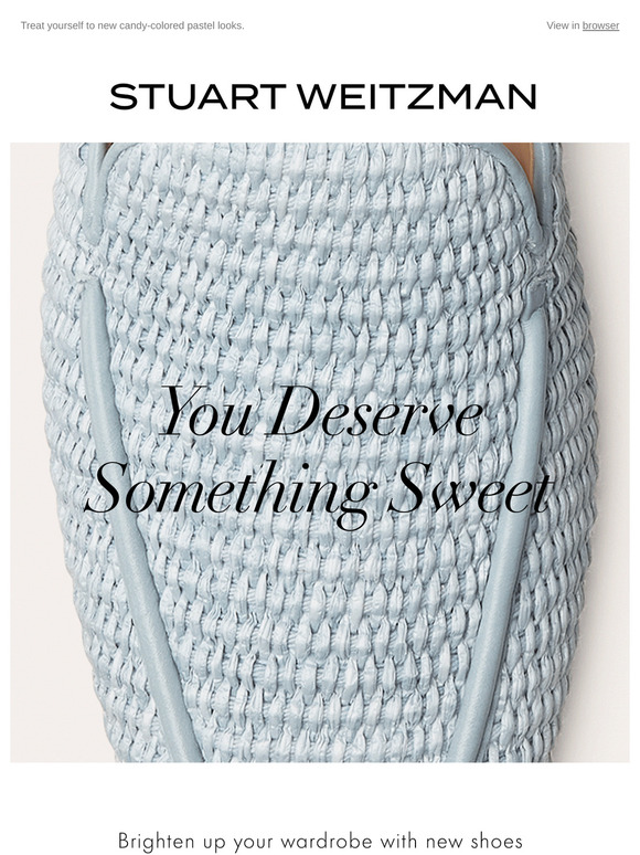 For You: Something Sweet for Spring