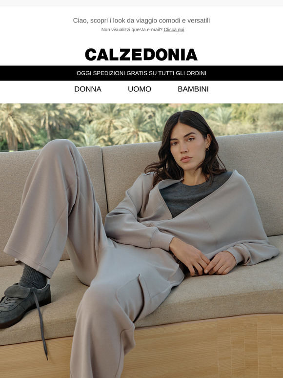 Look da viaggio + Spedizione GRATIS