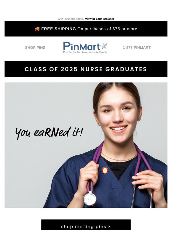 Celebrate Your Achievement: Nursing Pins for Graduation!
