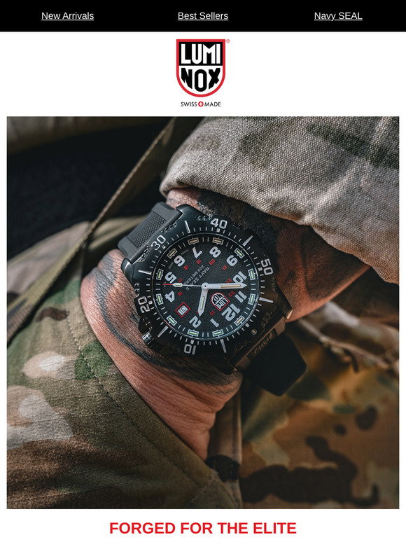 Luminox: A Watch as Tough as the Warriors Who Inspired It | Milled