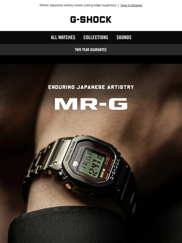 Masterpiece. Redefined - The MR-G Series