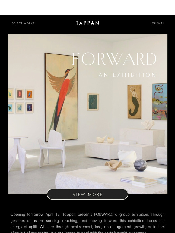 New Exhibition: FORWARD