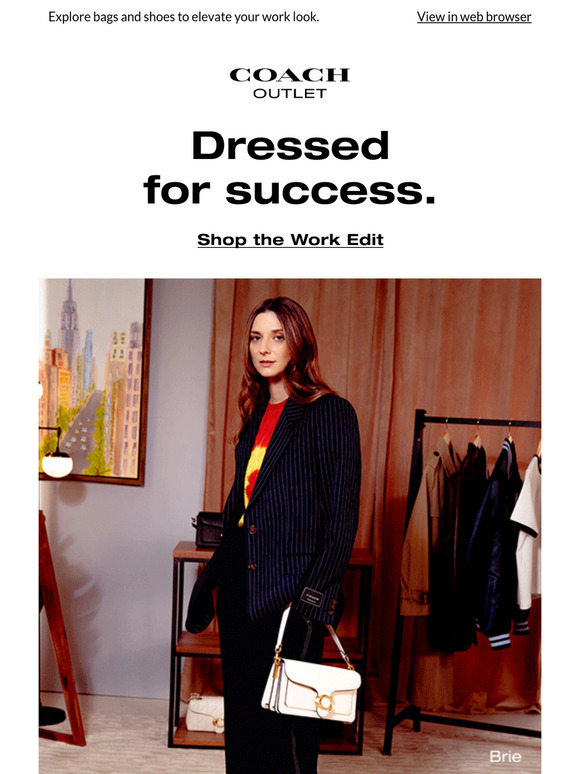 Our work edit has arrived.