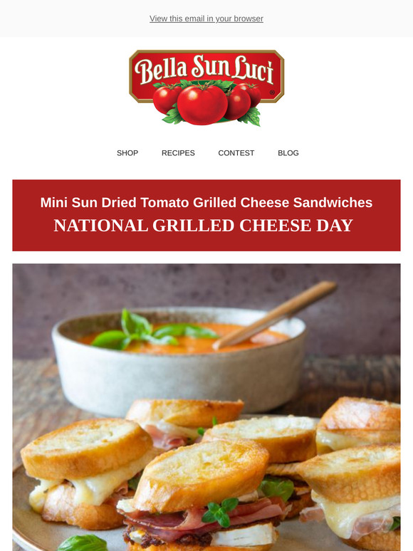 Save Now on Bella Sun Luci Bruschetta!