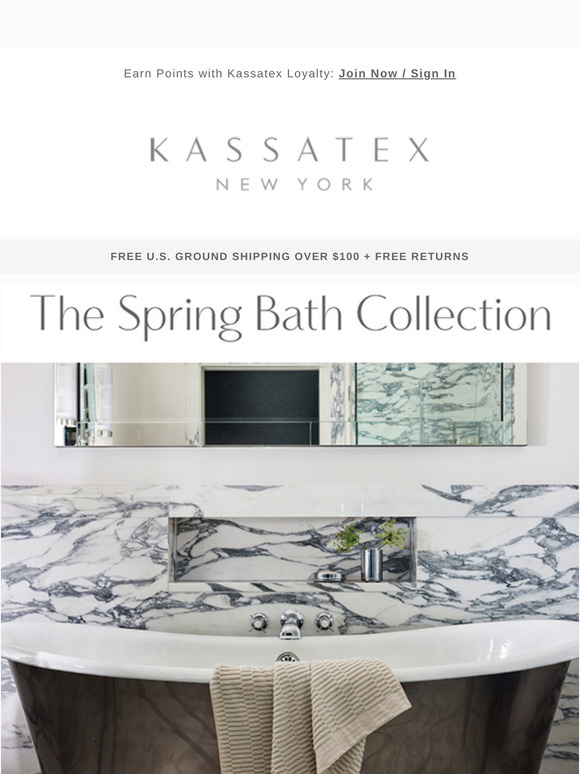 Spring Bath Refresh