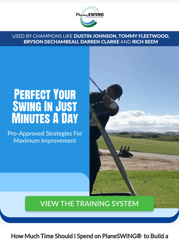 Train Smarter, Not Longer