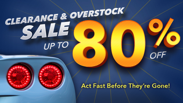 Clearance & Overstock Sale
