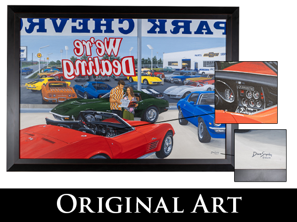 Dave Synder Original Art