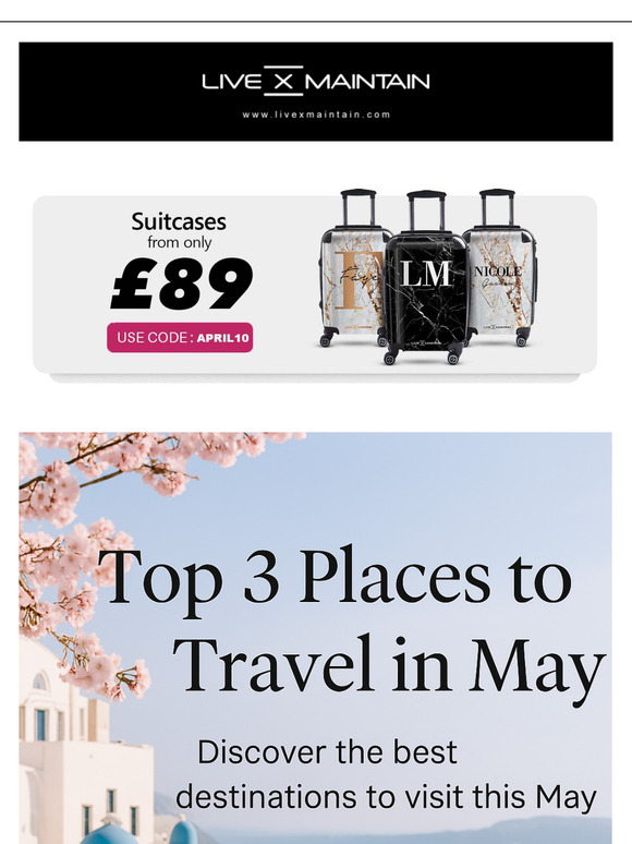 Top 3 Places to Travel in May 2025 ✈️
