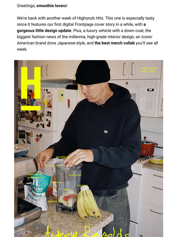 The Michael Jordan of Skateboarding Makes a Smoothie