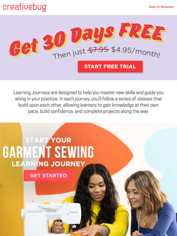 Sew Your Spring Wardrobe for Me-Made-May!