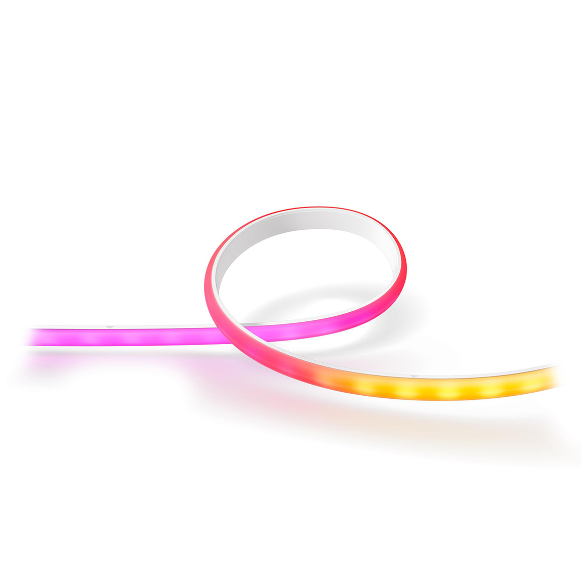 Image of Philips Hue Gradient Ambiance Lightstrip 2m Basis - Weiß
