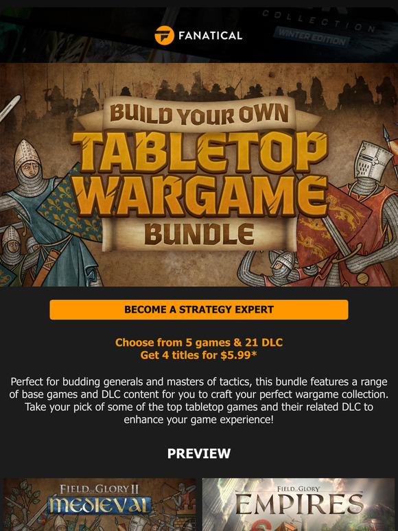 BACK & BETTER: Tabletop Wargames Bundle