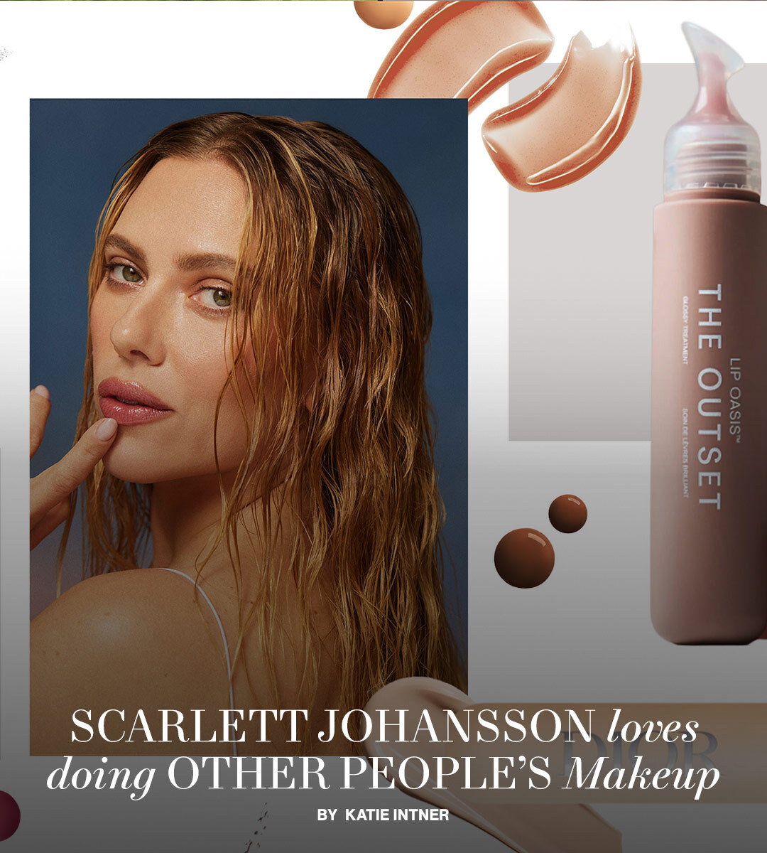 Scarlett Johansson Told Us All Her Makeup Secrets