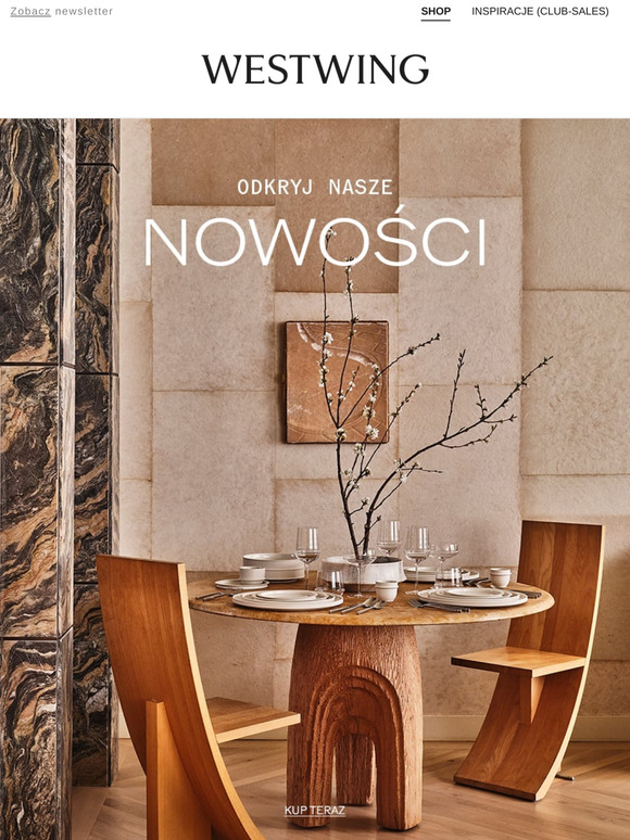 Poznaj nowe produkty!
