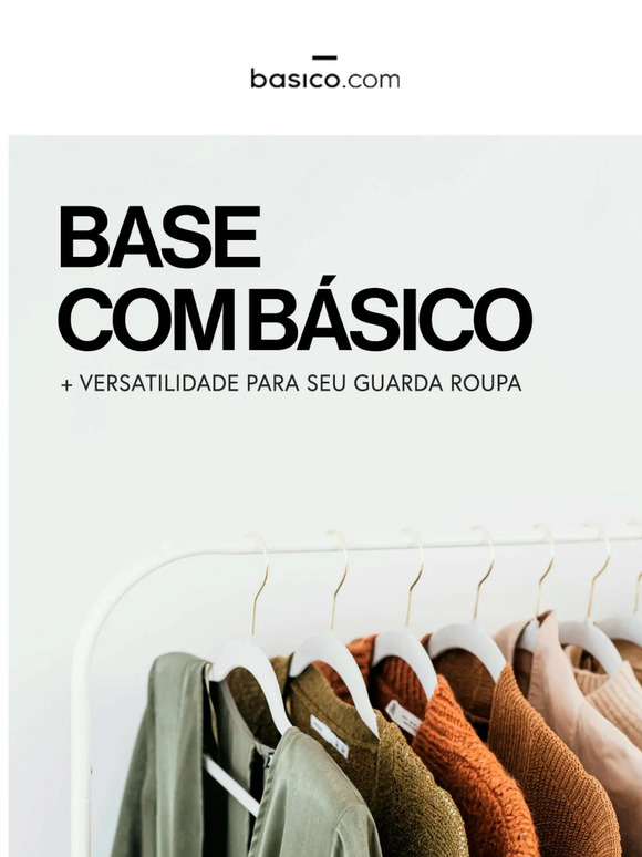 Looks infinitos com peças essenciais
