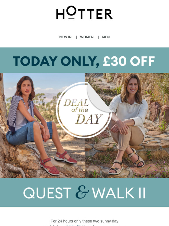 TODAY ONLY | £30 off Quest & Walk II