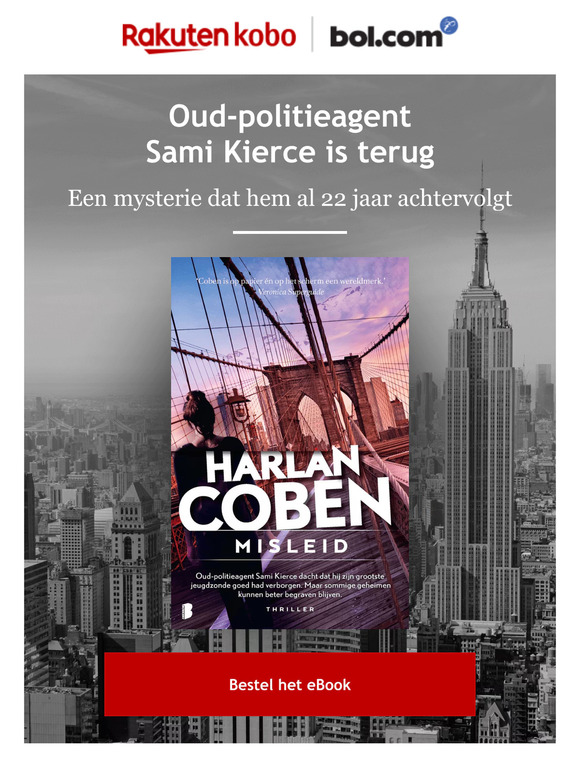 Eindelijk! De nieuwe Harlan Coben.