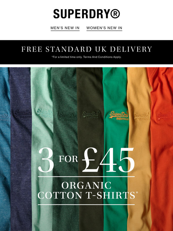 3 For £45 - More Looks, Less Spend