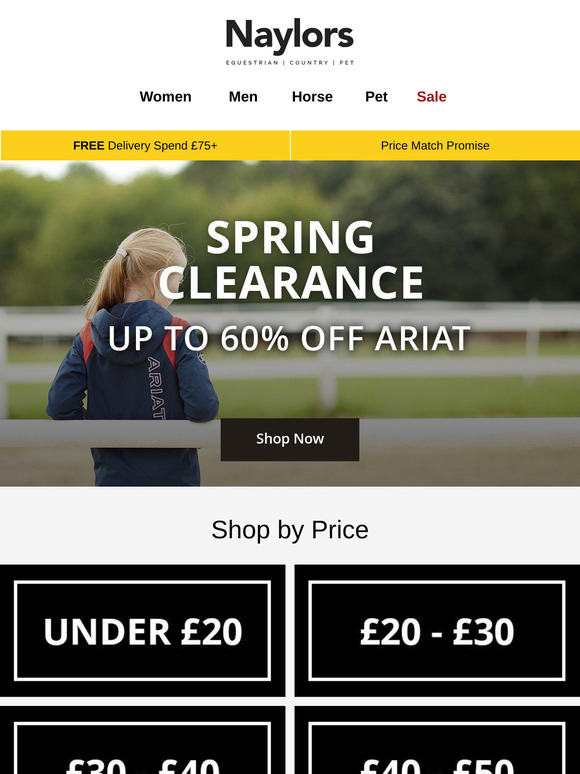 Ariat Clearance | You Don't Want To Miss These Offers
