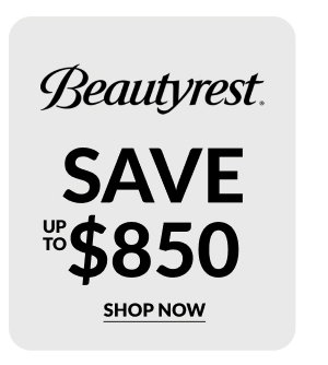 Beautyrest - Save up to $850 | Shop Now