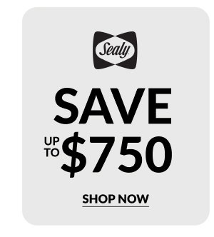 Sealy - Save up to $750 | Shop Now
